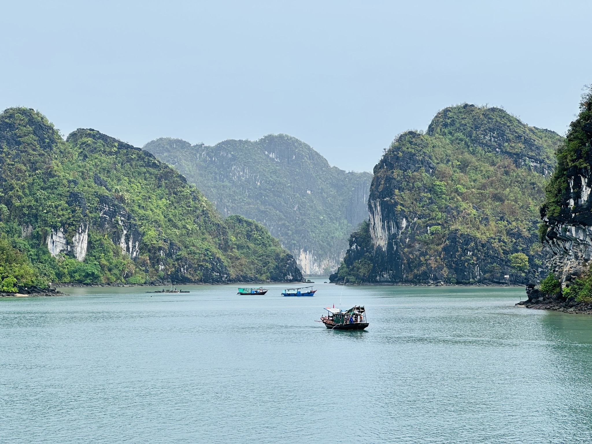 Nội thất Du thuyền Hạ Long
